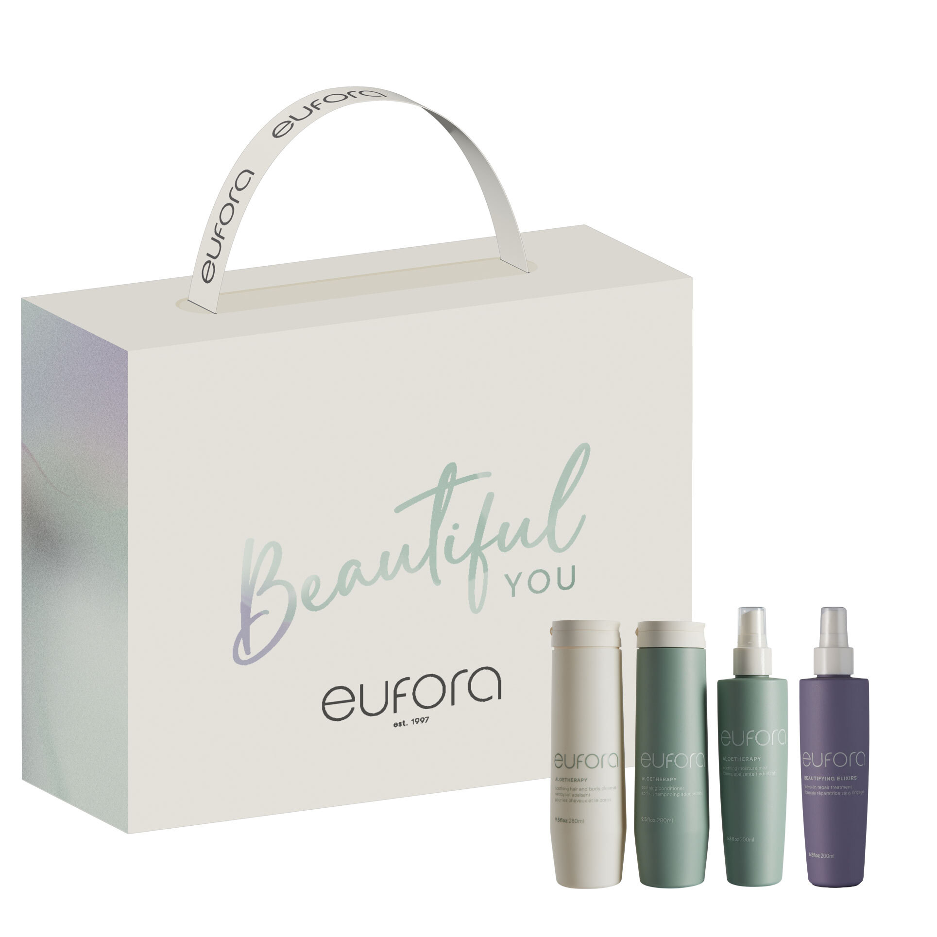 Eufora Holiday: ALOETHERAPY soothing collection Gift Box