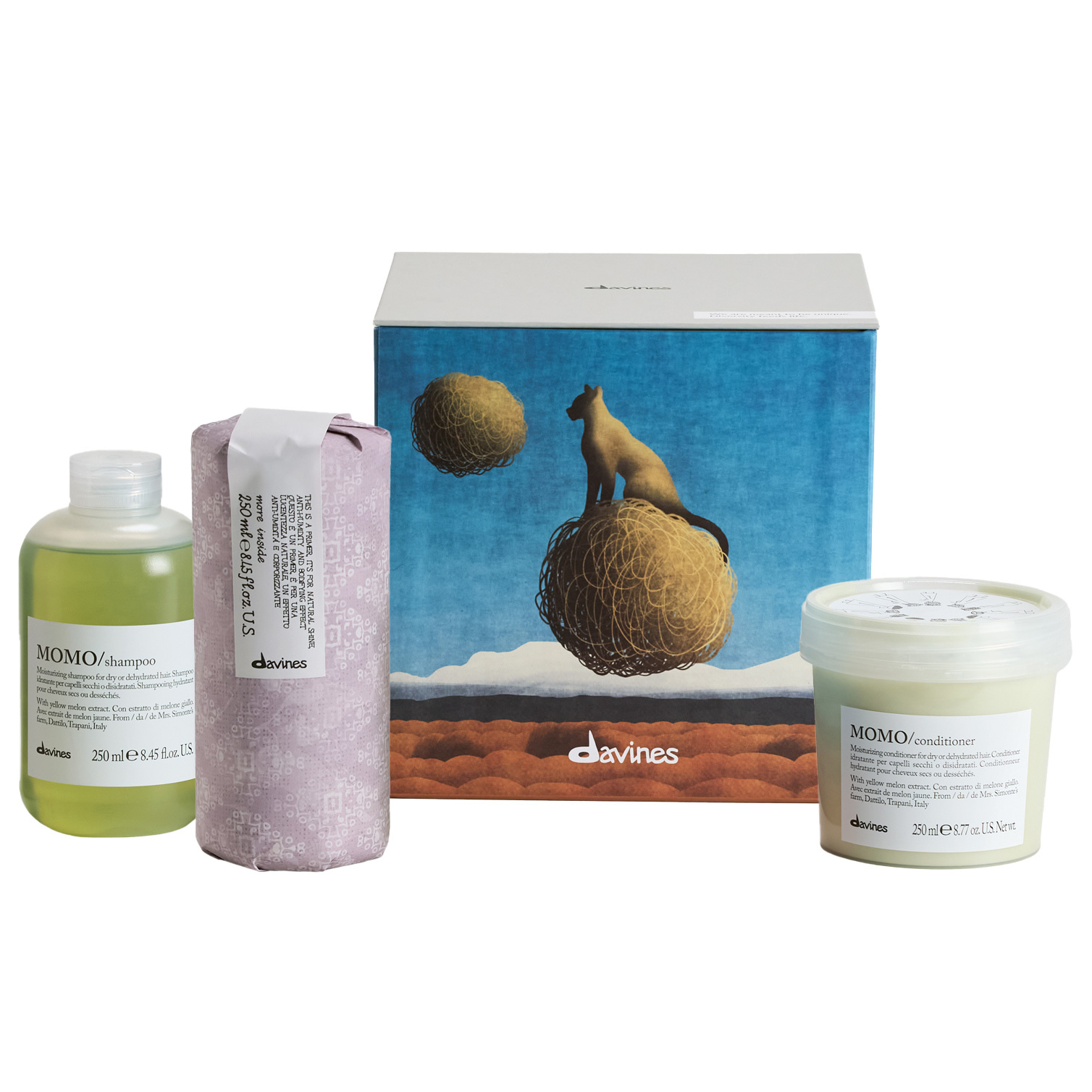 Davines Holiday with Davines: Enchanting Prarie Gift Box Davines Holiday with Davines: Enchanting Prarie Gift Box